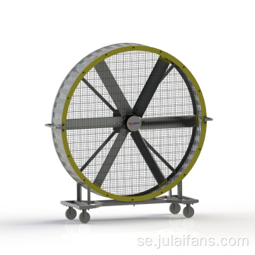 Mobil industriell stor fan